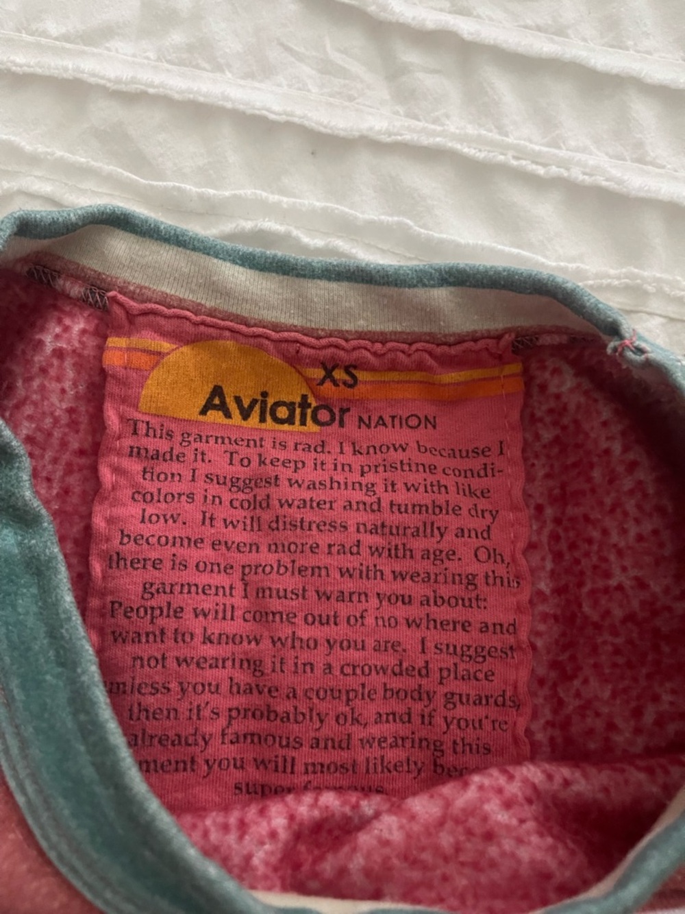 Aviator Nation Tulum Women’s 3 Piece Sweats XS - Picture 8 of 12